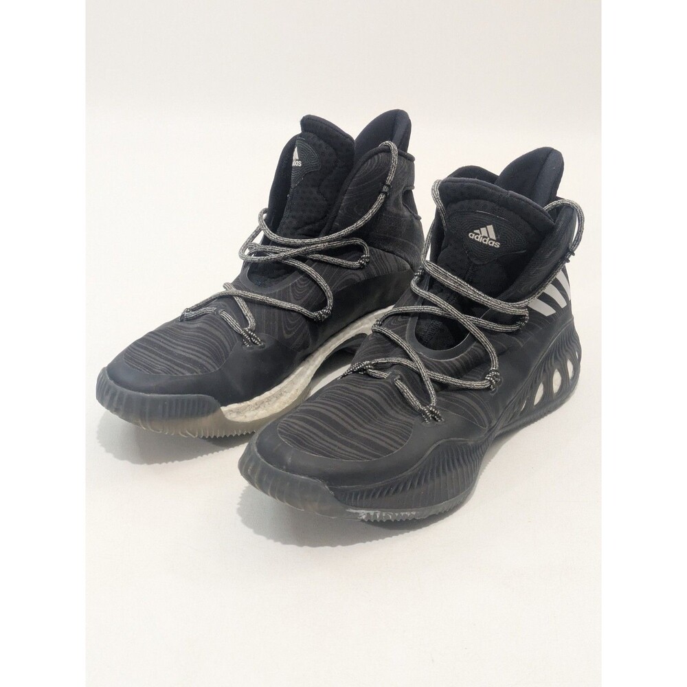 Adidas Crazy Explosive‎ Core Black B42421 Men's Basketball Shoes Size 16